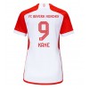 Bayern Munich Harry Kane #9 Hjemmedrakt Kvinner 2023-24 Kortermet